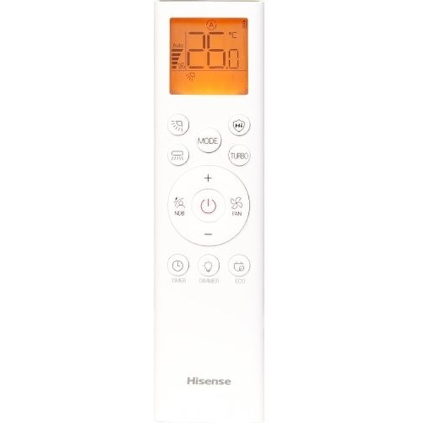 Кондиционер Hisense Zoom 2.0 Classic A AS-24HW4RBSKB00