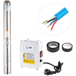 Насос скважинный AV Engineering AGELESS-3-2700/31- 3/11 (AVE118A10)