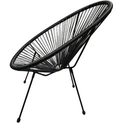 Кресло садовое King Style Frias (black)