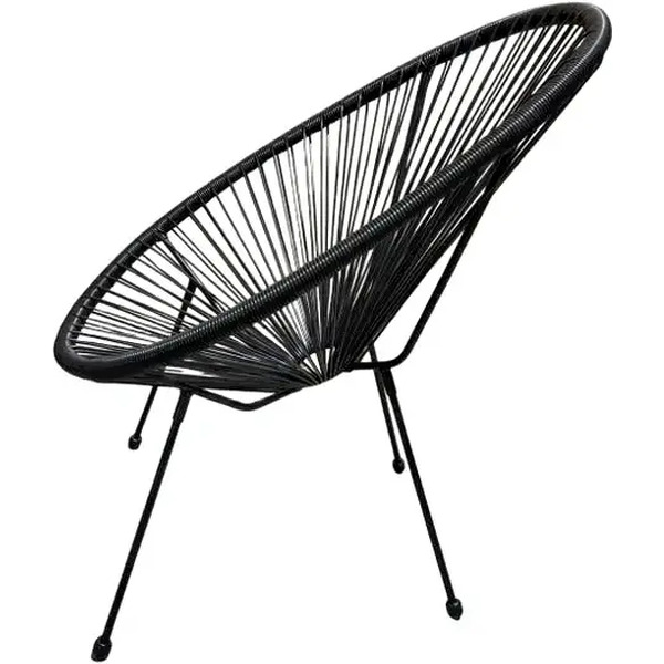 Кресло садовое King Style Frias (black)