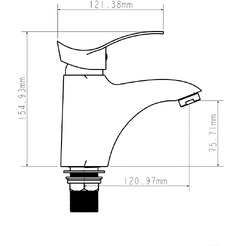 Смеситель Econoce EC0310