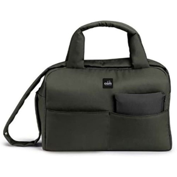 Универсальная коляска CAM Infinito (2 в 1, оливковый/рама матовый черный)