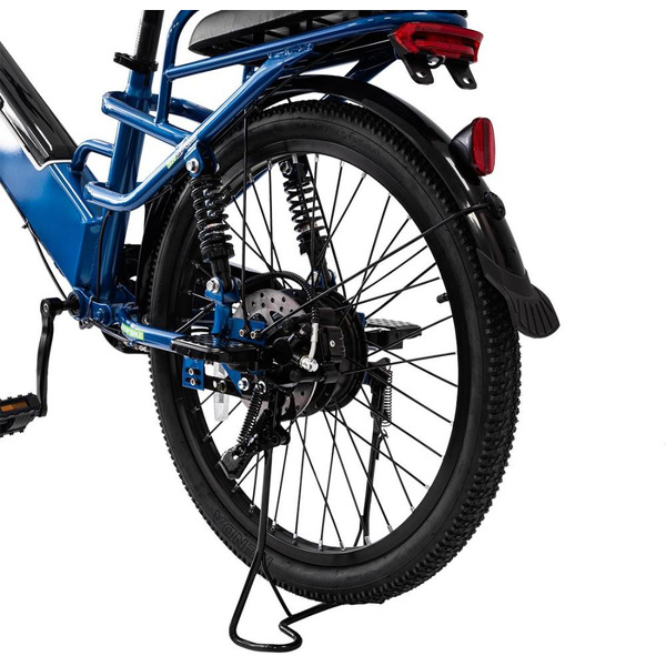 Электровелосипед Yakama S3 (синий)