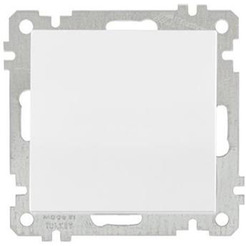 Выключатель Mutlusan 2100-401-0101 белый (21 серия)