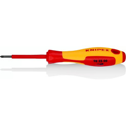 Отвертка KNIPEX Pozidriv® PZ0 1000V L-162 мм