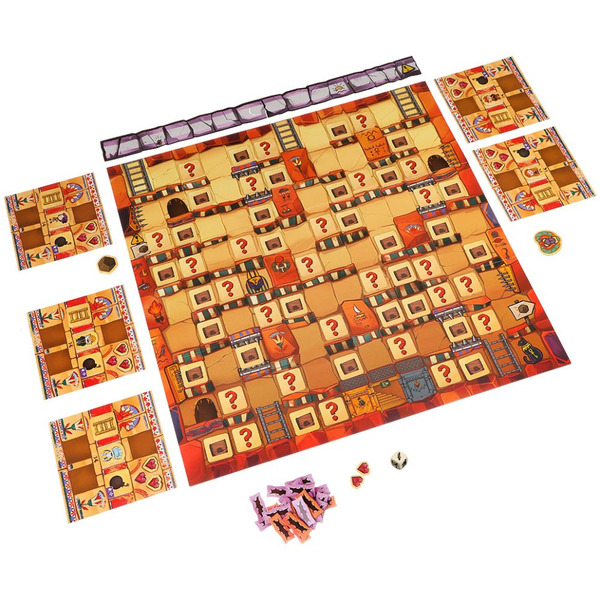 Настольная игра Мир Хобби Монстры Египта 952821