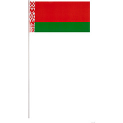Флаг Республики Беларусь (ФНРБ016) 99x210 мм