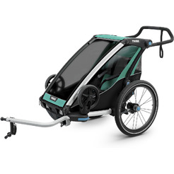 Коляска детская Thule Chariot Lite 10203006 Blue Grass/Black