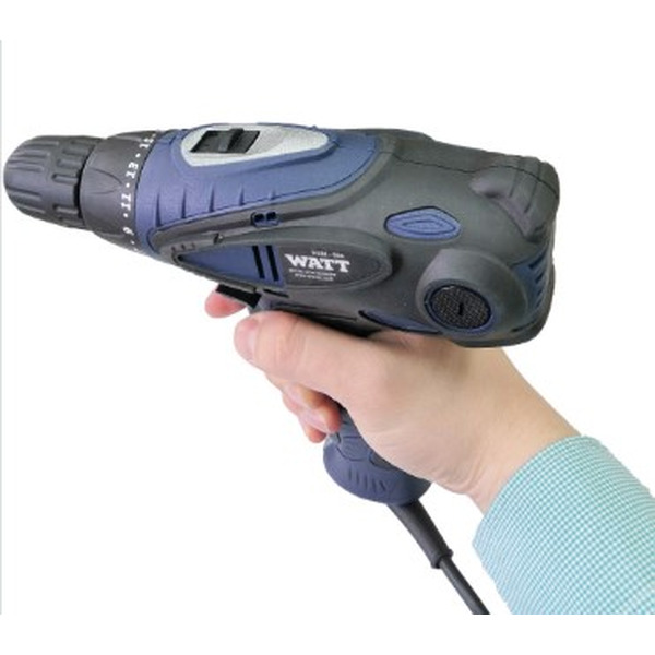 Дрель-шуруповерт WATT WSM-600 (2.600.010.10)