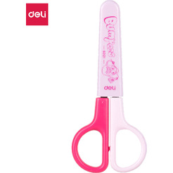 Ножницы школьные DELI 6021PINK