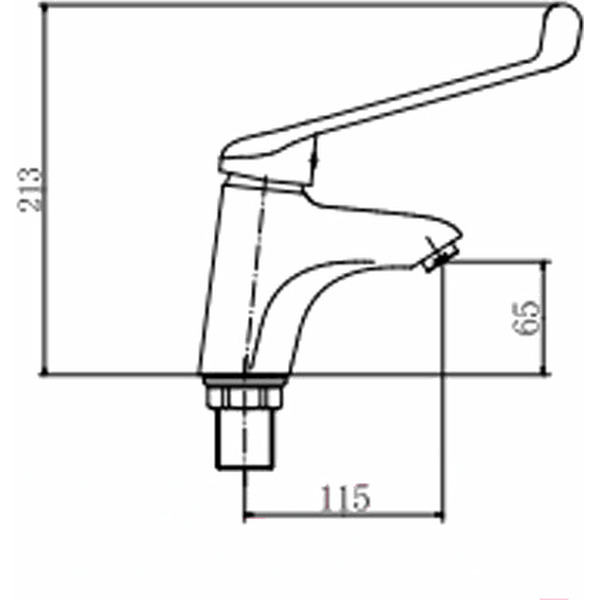 Смеситель Fashun A1054