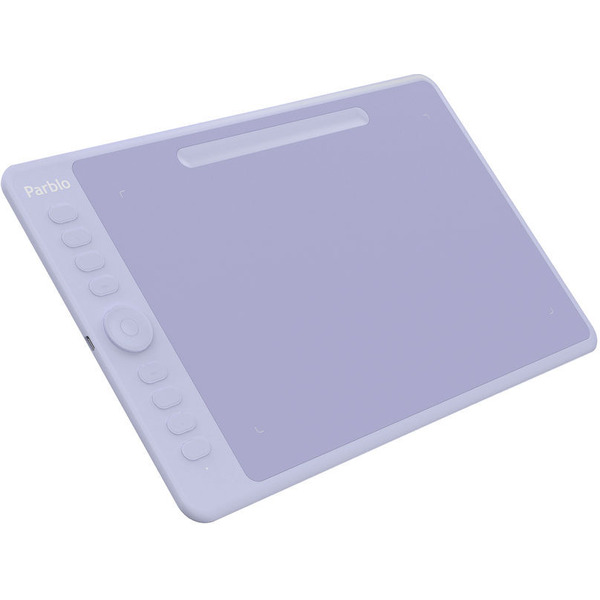 Графический планшет Parblo Intangbo M (сиреневый)