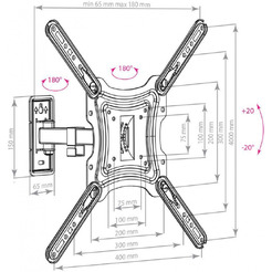 Кронштейн Arm Media LCD-403