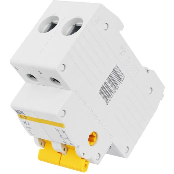 Выключатель нагрузки IEK ВН-32 2Р 25А MNV10-2-025