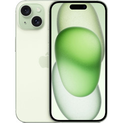 Смартфон Apple iPhone 15 128GB Green (MTP53HN/A)