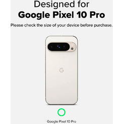 Чехол Ringke ONYX для Google Pixel 10 Pro DARK GREEN