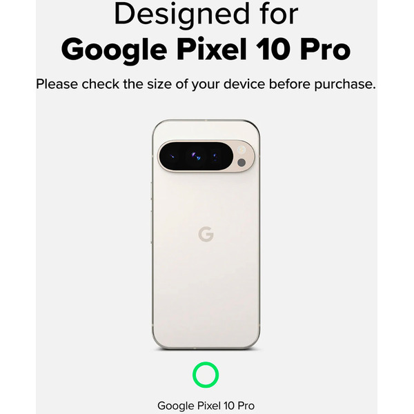 Чехол Ringke ONYX для Google Pixel 10 Pro DARK GREEN