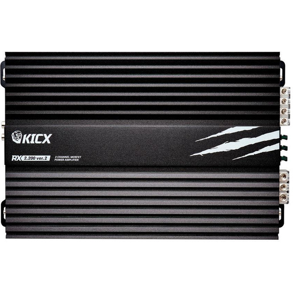 Автомобильный усилитель KICX RX 2.200 ver2