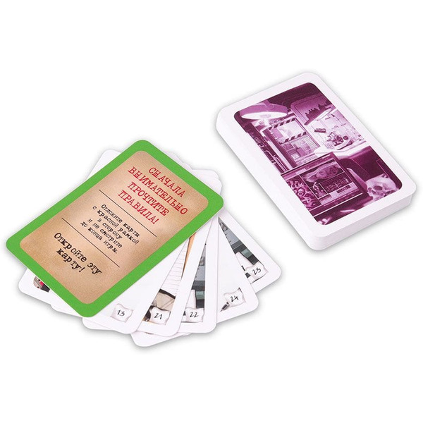 Настольная игра Стиль Жизни Элементарно 2: Пожар в лаборатории LS96