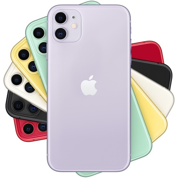 Смартфон APPLE iPhone 11 128GB Purple (MWM52RM/A)