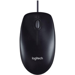Мышь LOGITECH M90 чёрный (910-001970)