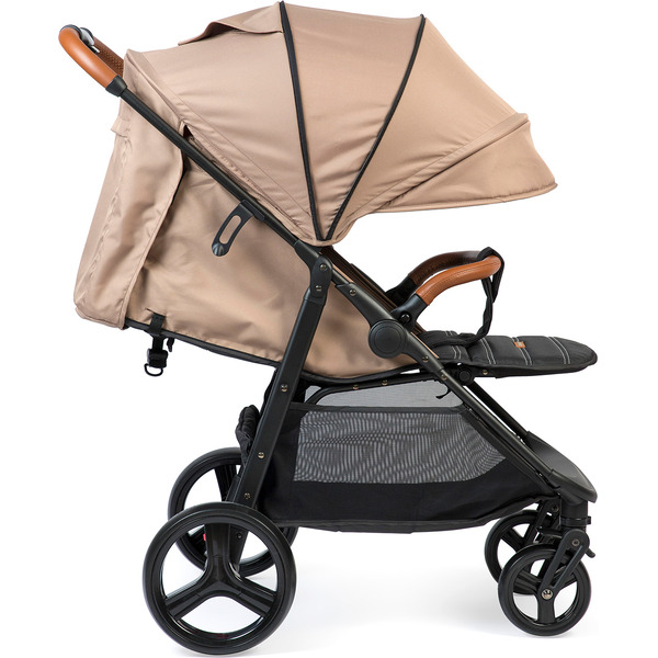 Коляска прогулочная Happy Baby Ultima V2 X4 (коричневый)