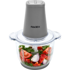 Кухонный комбайн RAGEX R123-200 (серый)