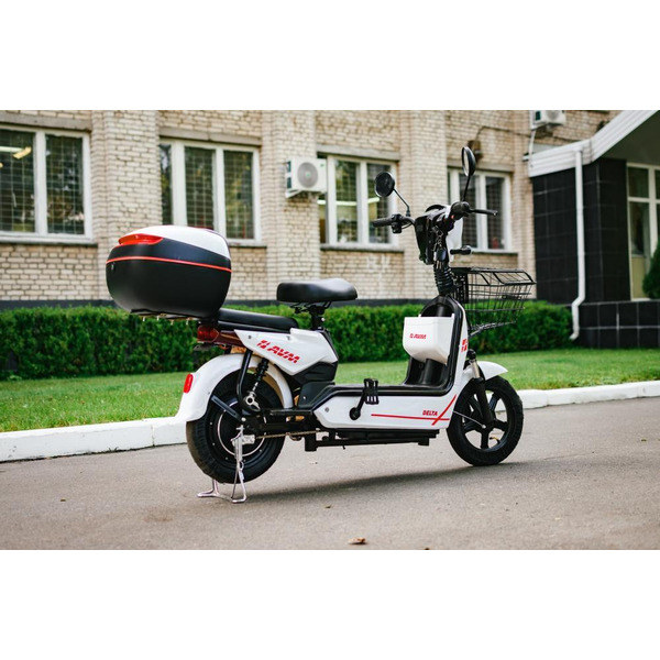 Электроскутер AVM Delta (белый)