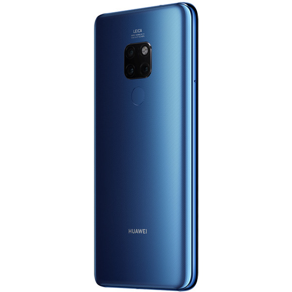 Смартфон HUAWEI Mate 20 HMA-L29 4GB/128GB (полночный синий)