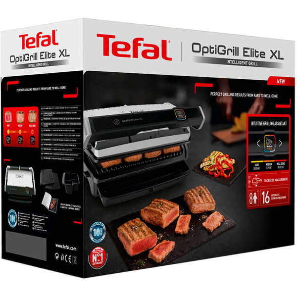 Электрогриль Tefal Optigrill Elite XL GC760D30