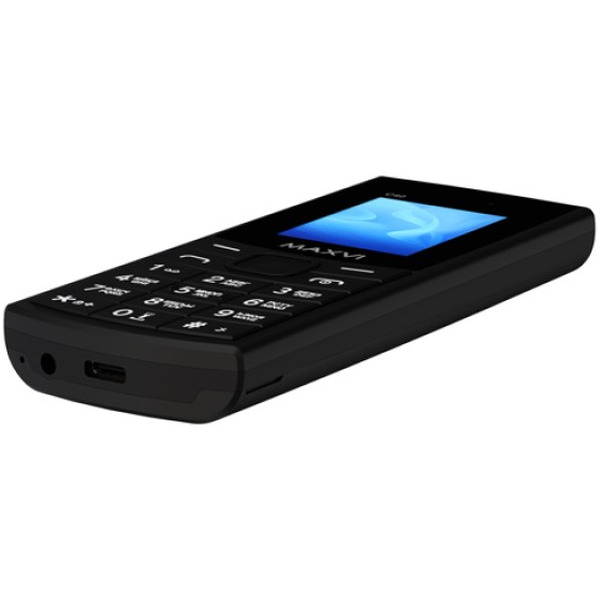 Мобильный телефон Maxvi C40 (черный)