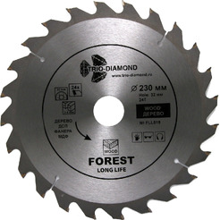 Пильный диск Trio-diamond FLL819 230*32*24Т