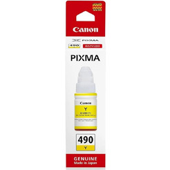 Чернила Canon GI-490Y (0666C001) для Canon PIXMA G1400, G2400, G3400