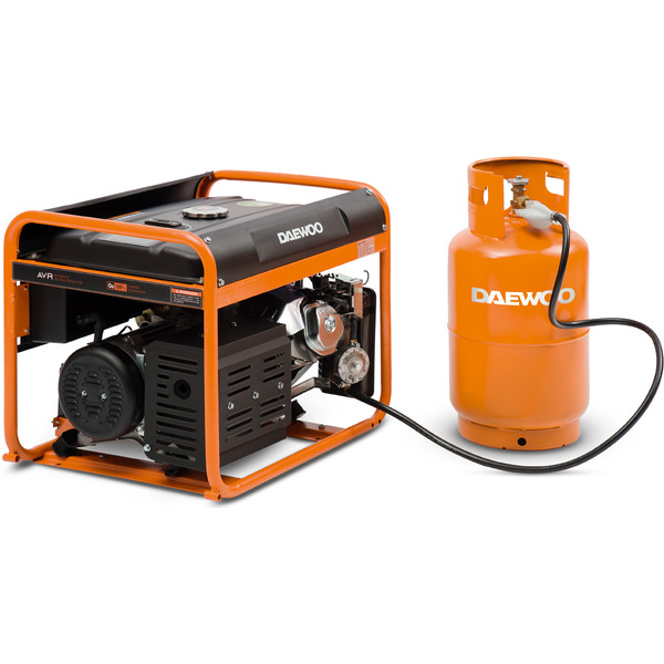 Генератор Daewoo Power GDA 7500DFE