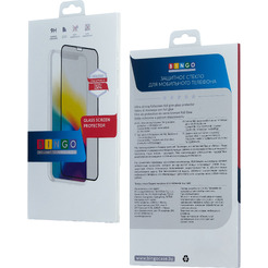 Защитное стекло Bingo Full Silkprint для VIVO Y31/Y33S/Samsung Galaxy A22S/A22 5G (черный)