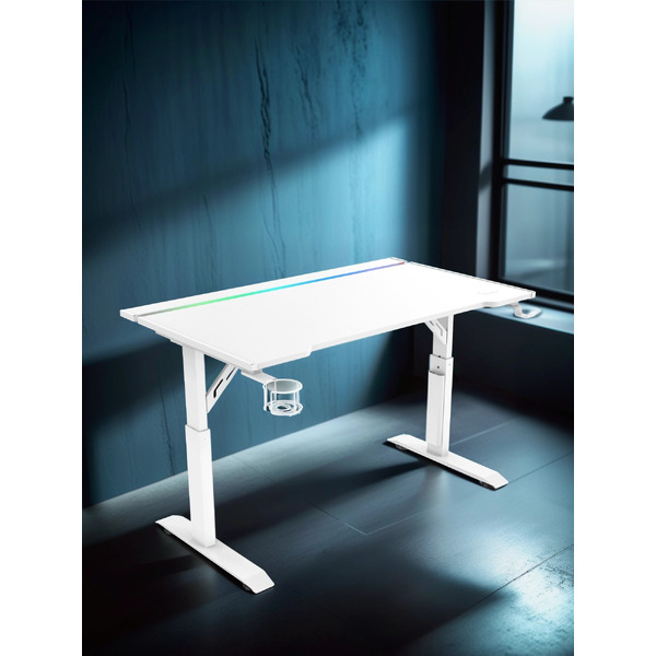 Стол компьютерный Zone51 Runway 120 White Z51-RW2-WH