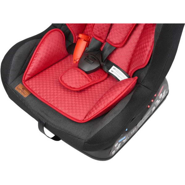 Детское автокресло Lorelli Falcon (черный/красный)