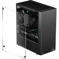 Корпус PCCooler C3B310 C3B310-BKP0-GL (черный)