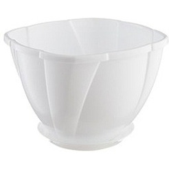 Кашпо Berossi Gloria 3 л АС 28201000 (снежно-белый)