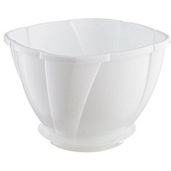 Кашпо Berossi Gloria 3 л АС 28201000 (снежно-белый)