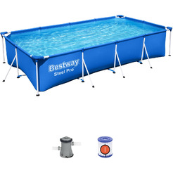 Каркасный бассейн Bestway 56424 (400х211х81)