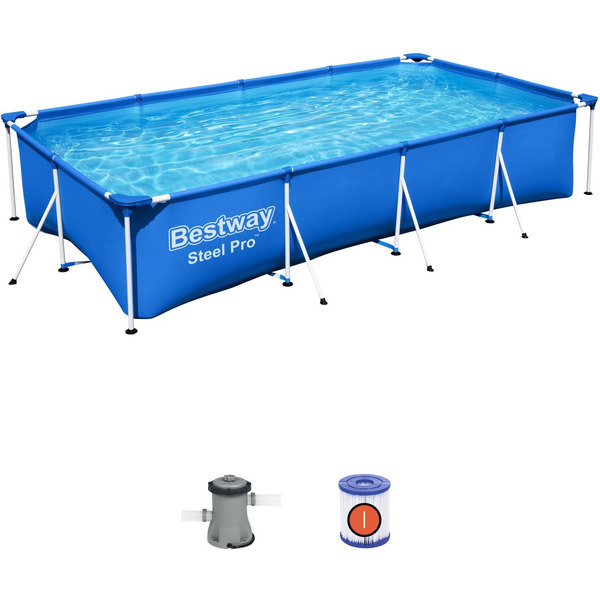Каркасный бассейн Bestway 56424 (400х211х81)