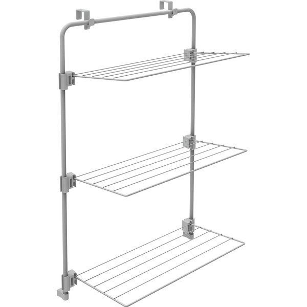 Сушилка для белья НИКА СБН1/МС (матовый серый)