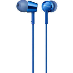 Наушники Sony MDR-EX155 (Синие)
