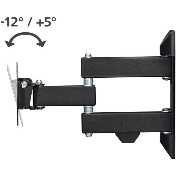 Кронштейн Hama H-118112 (черный)