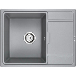 Кухонная мойка Paulmark Weimar PM216550-GRM