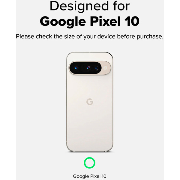 Чехол Ringke ONYX для Google Pixel 10 DARK GREEN