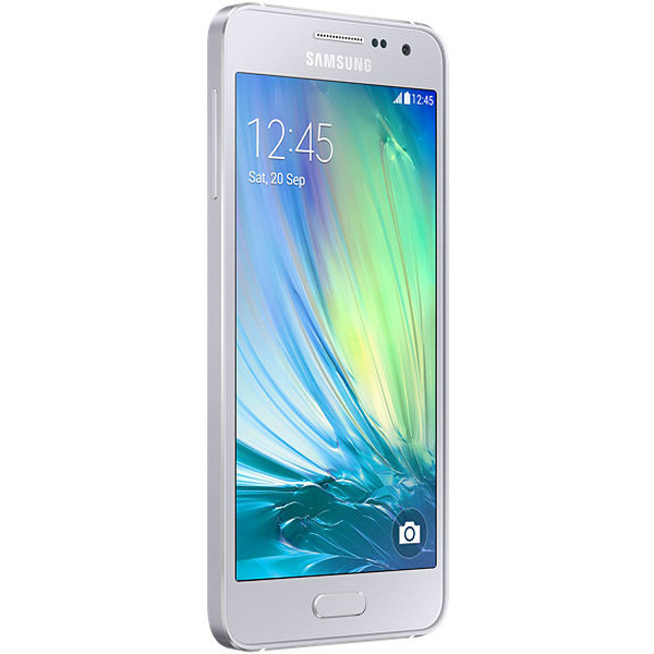Смартфон SAMSUNG Galaxy A3 SM-A300F серебряный (SM-A300FZSDSER)