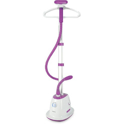 Вертикальный отпариватель POLARIS PGS 1620VA Белый/фиолетовый