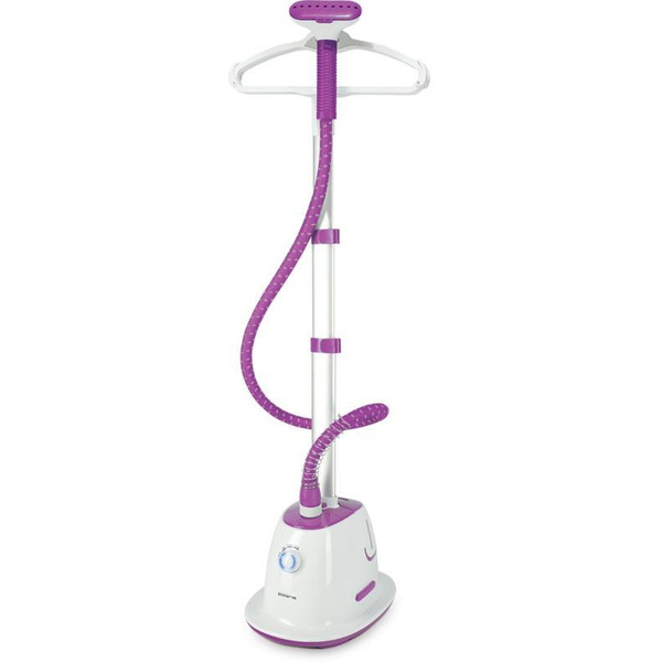 Вертикальный отпариватель POLARIS PGS 1620VA Белый/фиолетовый